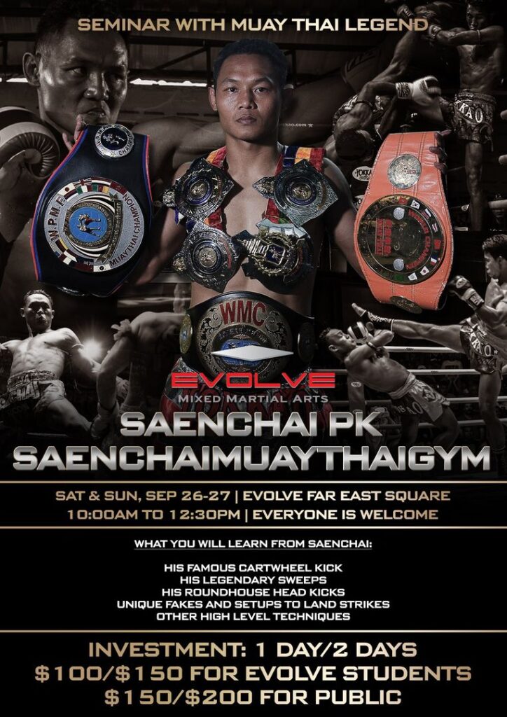 Saenchai-Seminar-Evolve-MMA
