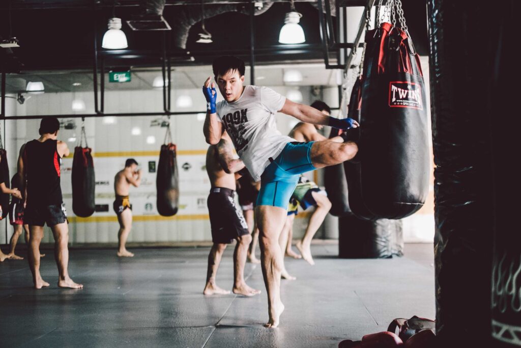A 60-minute Muay Thai class can burn up to 1,000 calories.