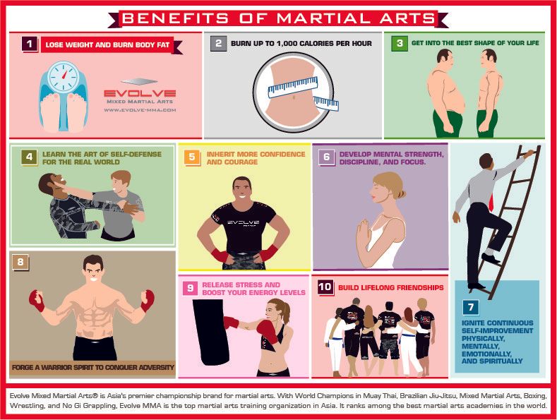 benefit of martial arts infographic 72dpi