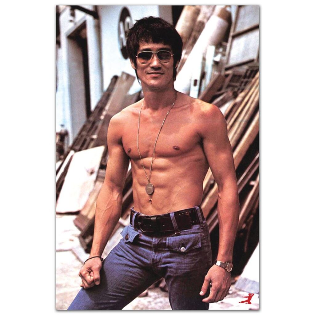 4 Ways To Get A Body Like Bruce Lee: Look Like A Badass This Summer