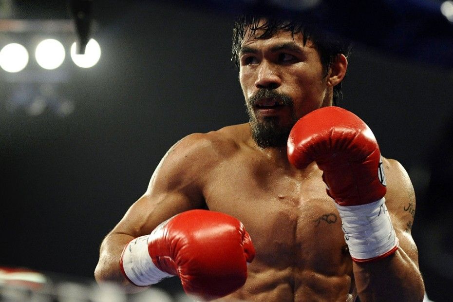 Here’s How To Train Like Boxing Legend Manny Pacquiao