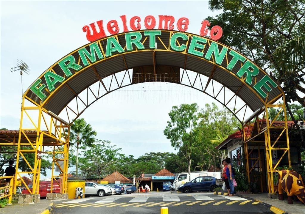 02 Farmart Centre [Farmer's Market, Prawning, Animal Corner etc] @ Kranji Countryside, Sungei Tengah (Near Choa Chu Kang) (Large)
