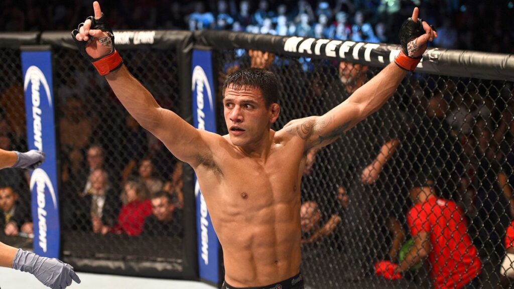 UFC Lightweight World Champion Rafael Dos Anjos will return to the cage December 19 for UFC on FOX 17. 