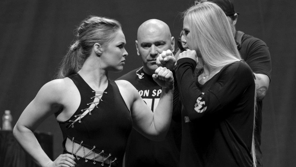 On Nov 15, UFC Women's Bantamweight World Champion Ronda Rousey defends her title against an undefeated Holly Holm at UFC 193. 