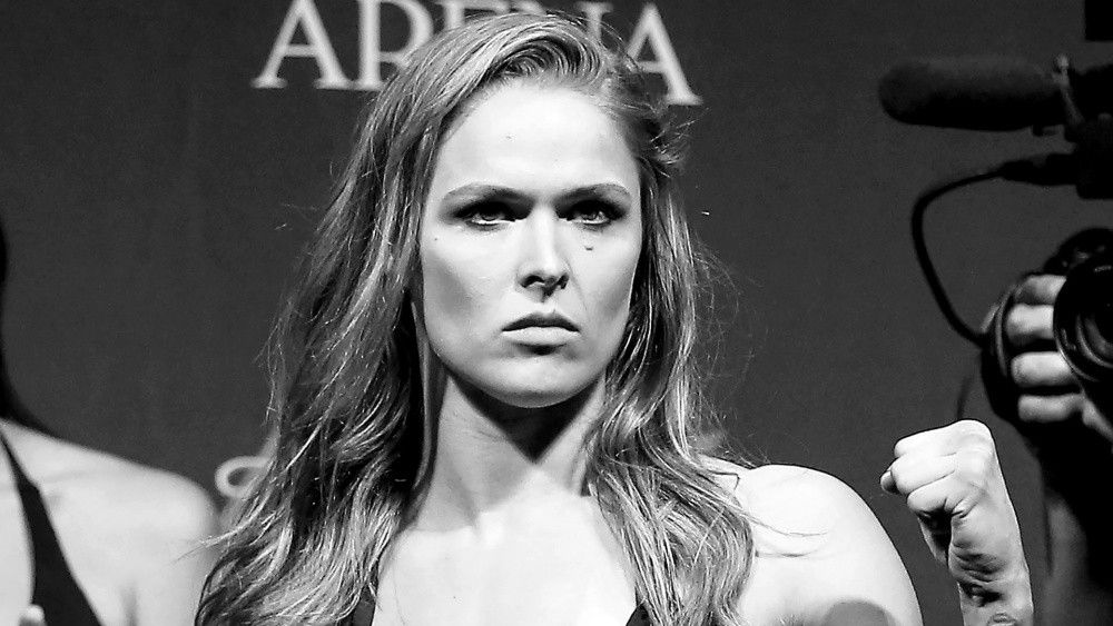 Ronda Rousey is determined to retire undefeated. 