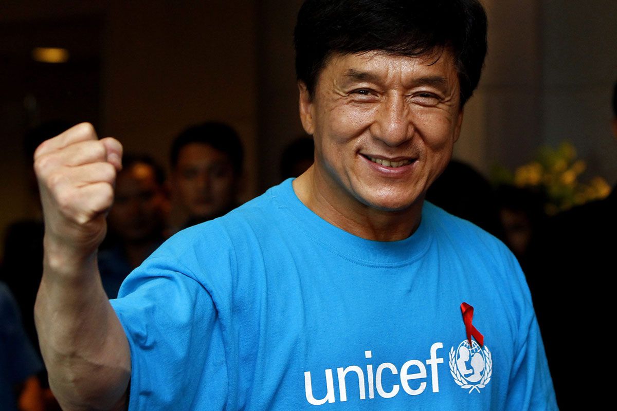 Kung Fu Actor Jackie Chan Appreciation Tshirt Unisex & Kids Martial Arts