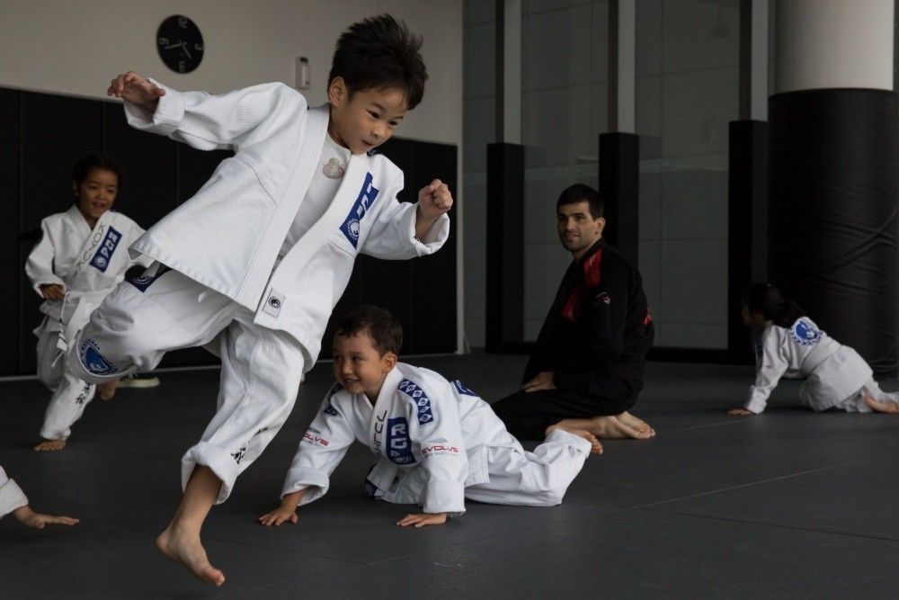 Bully-proof your child by letting them learn self defense.