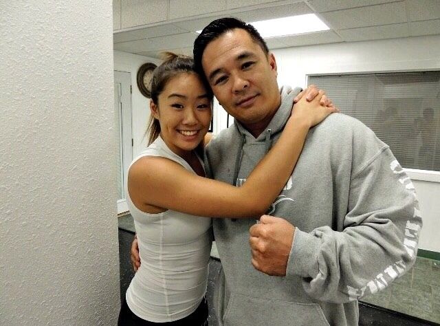 ONE Superstar Angela Lee has been training with her dad, Ken, ever since she was 3 years old. 