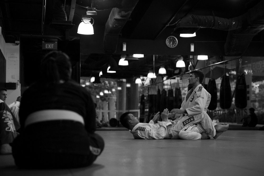 Brazilian Jiu-Jitsu gives you the necessary skills to defend yourself in real life situations.