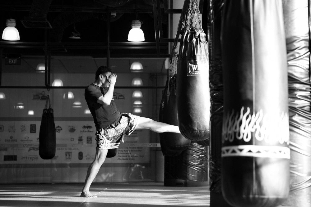 Multiple-time Muay Thai World Champion Nonthachai Sit-O is known for his beautiful technique. 