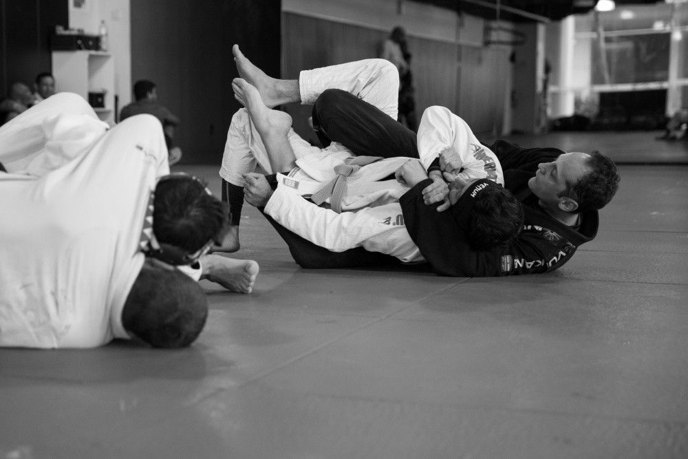 Staying relaxed during sparring helps you focus on your techniques. 