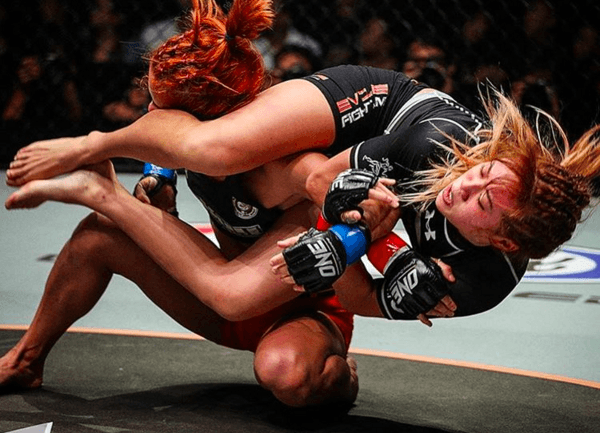 ONE Superstar Angela Lee is determined to become Singapore's first WMMA World Champion! 