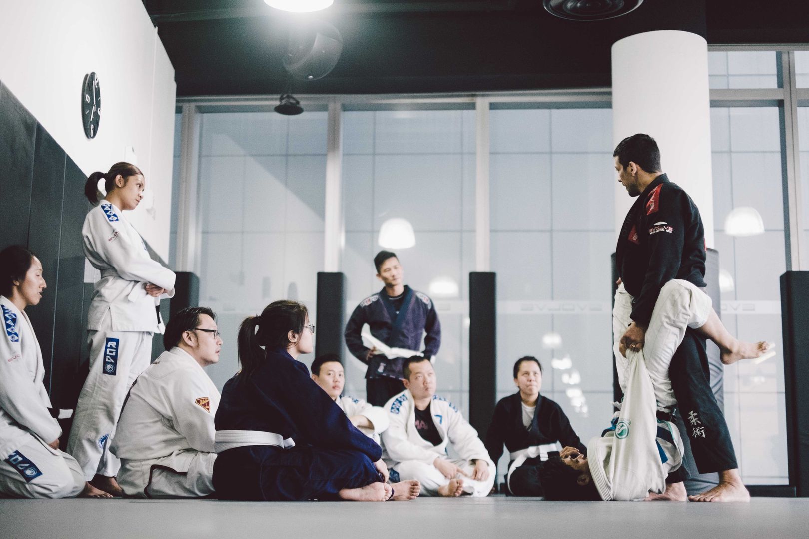 There's never a dull moment in BJJ, with the many different techniques to learn.