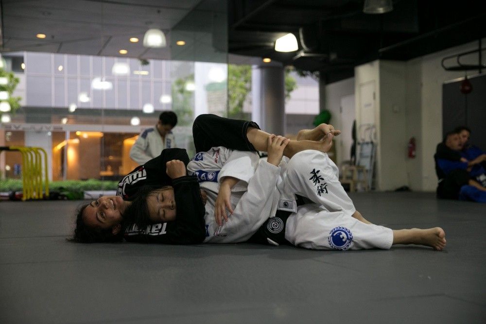 BJJ cultivates discipline and persistence in you.