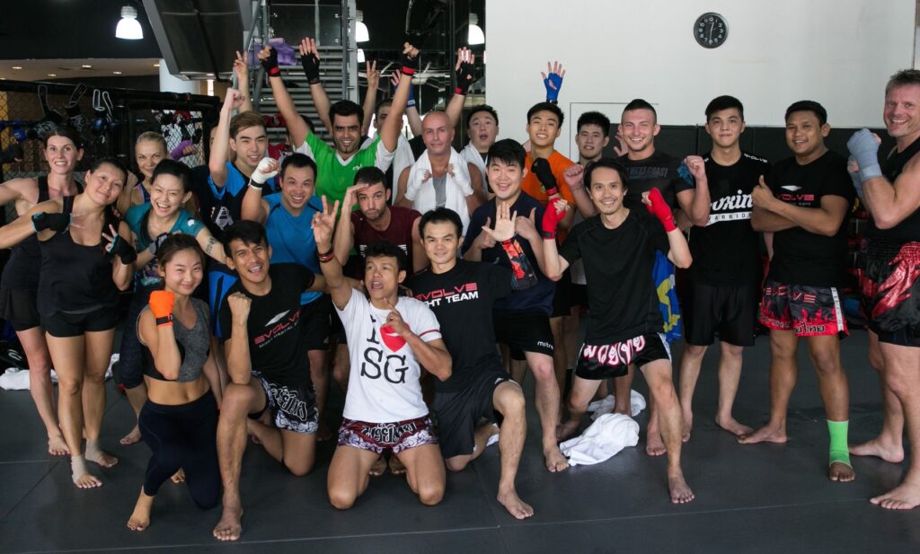 There's never a dull moment in a Muay Thai class, with all the different techniques to learn and master!