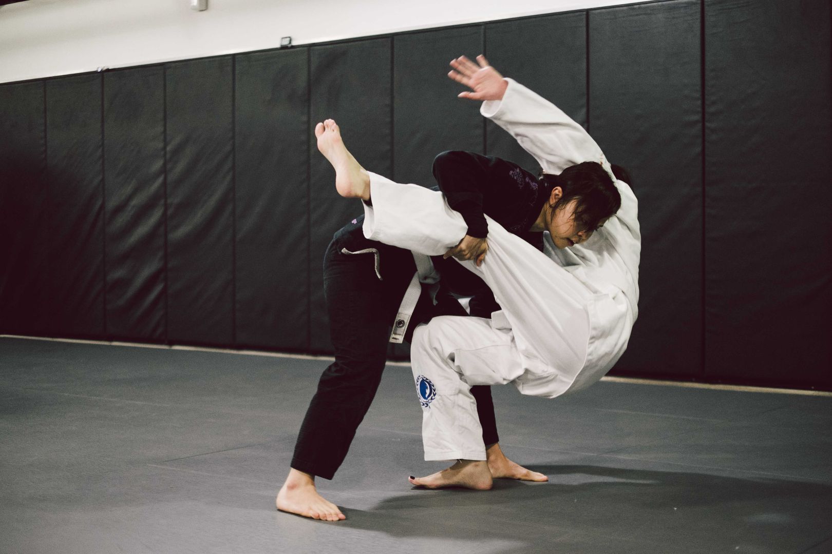 BJJ is a fun, exciting full body workout. 