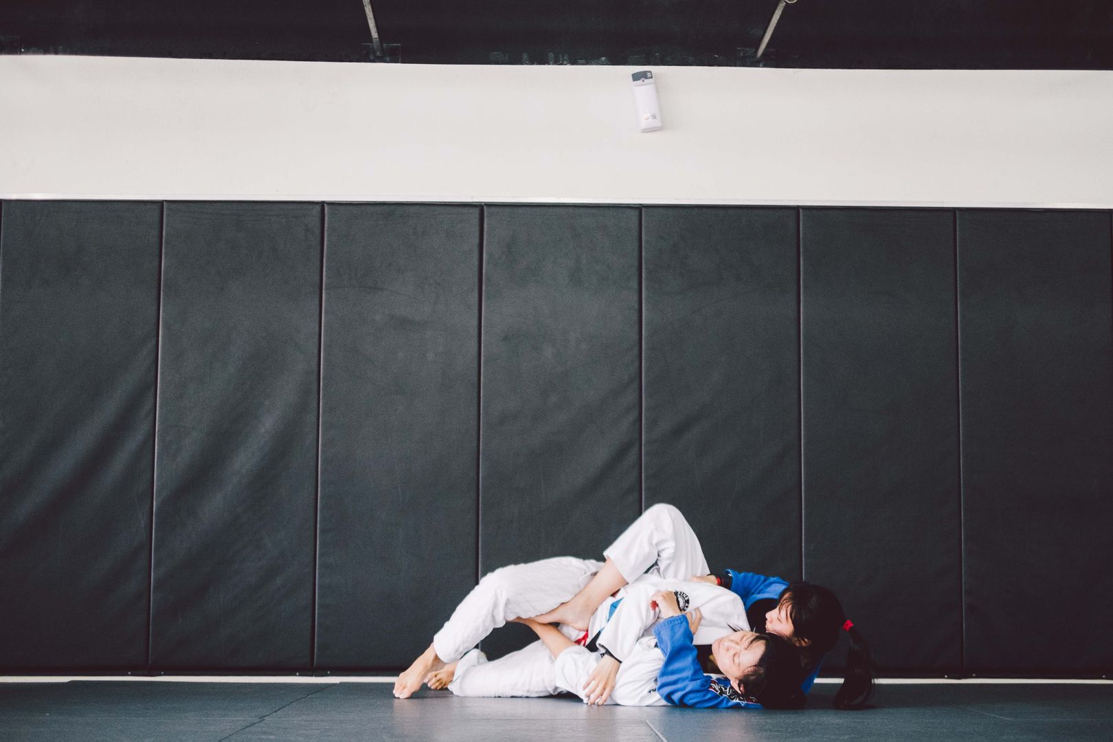 BJJ enables a smaller person to overcome a stronger, bigger opponent.