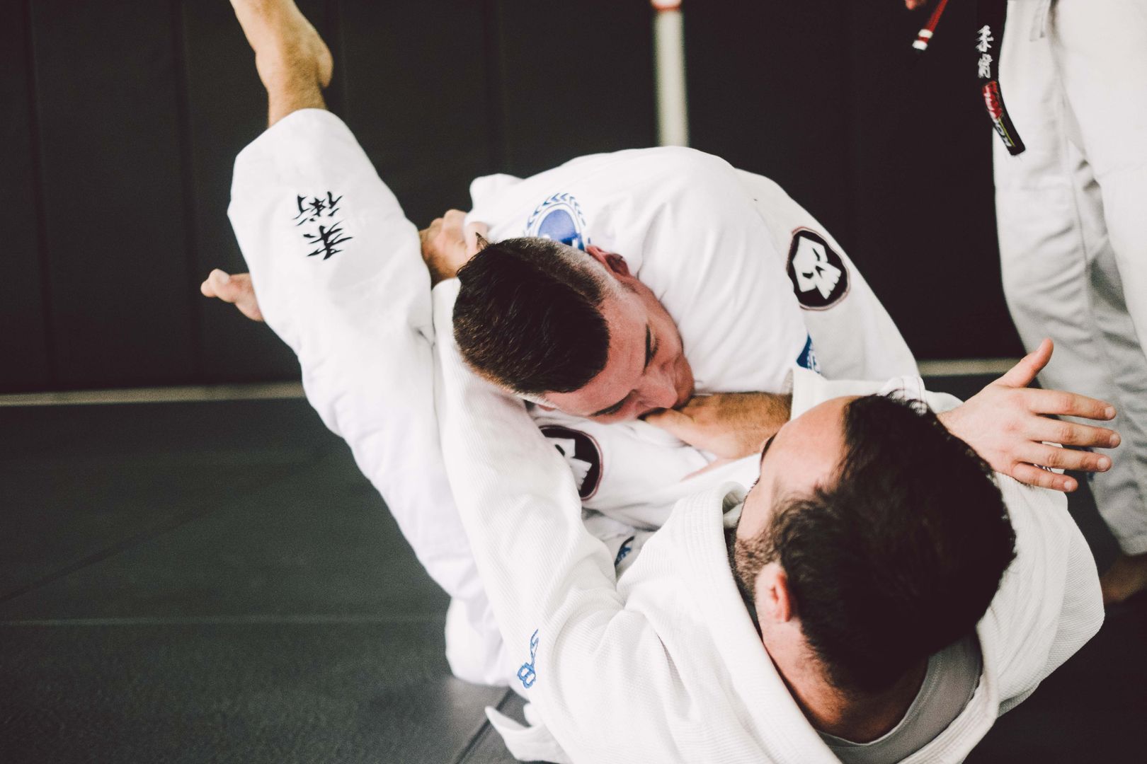 Grappling is an intense physical activity that burns lots of calories.