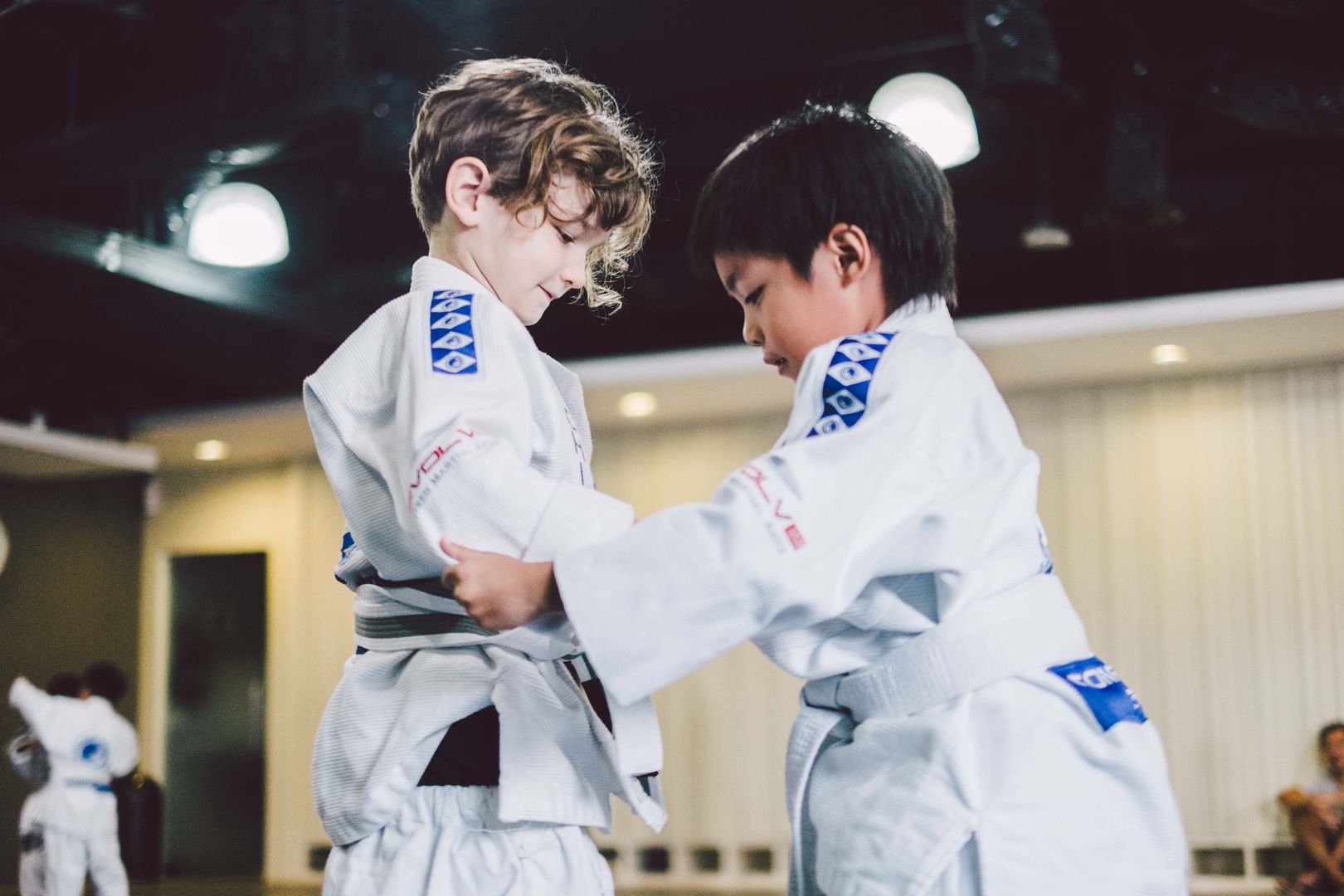 Keep your kids active by letting them train BJJ.