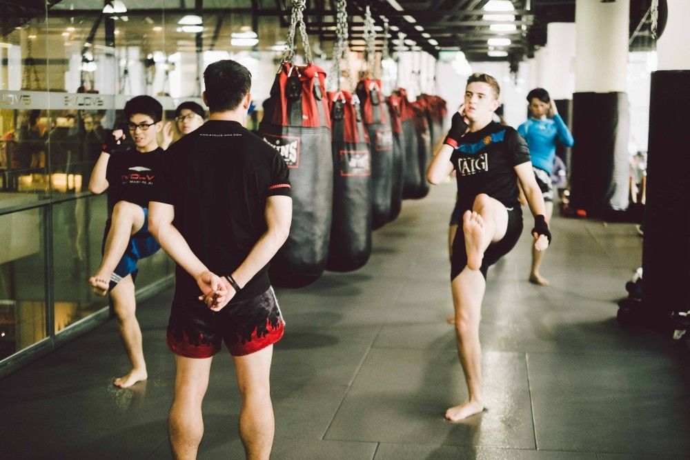 A 60-minute Muay Thai class can burn up to 1,000 calories and tone your muscles.