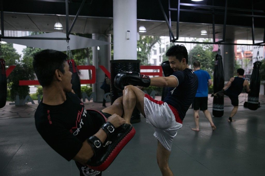 You can burn up to 1,000 calories in a 60-minute Muay Thai class!