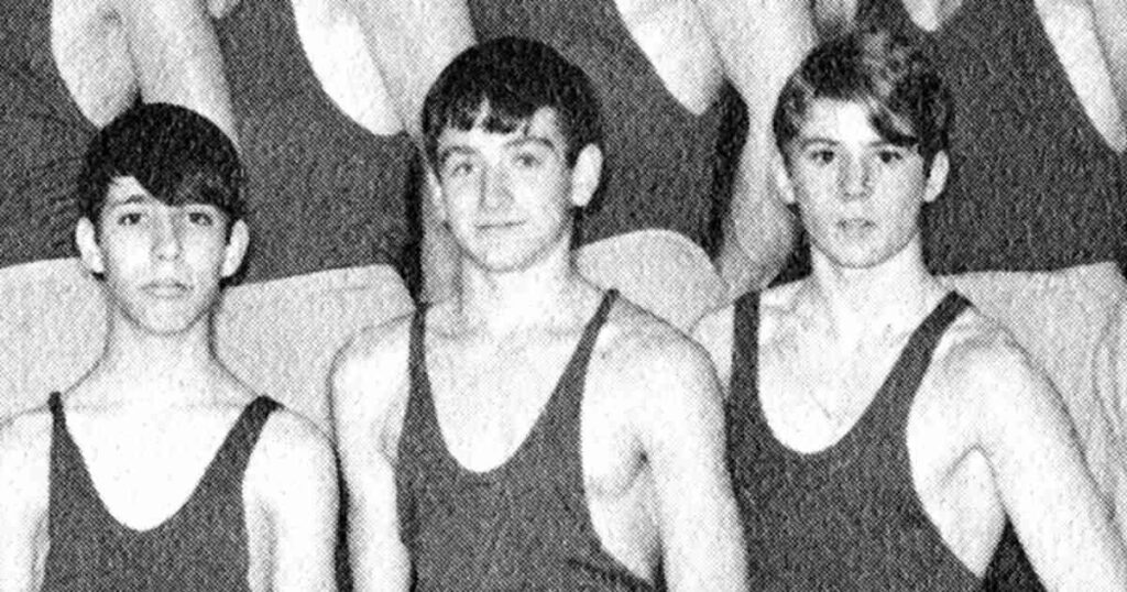 The late Robin Williams was an athlete in high school. 