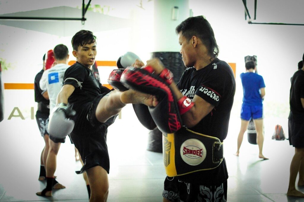 You can burn up to 1,000 calories in a 60-minute Muay Thai class.