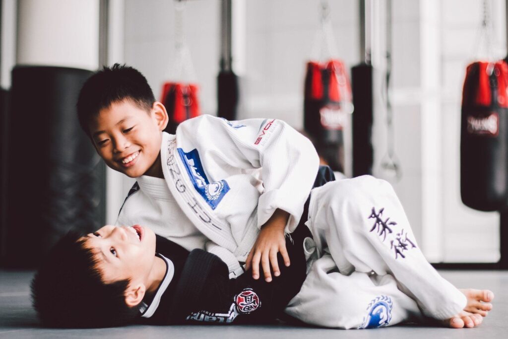 Brazilian Jiu-Jitsu is a great way to bullyproof your kids.