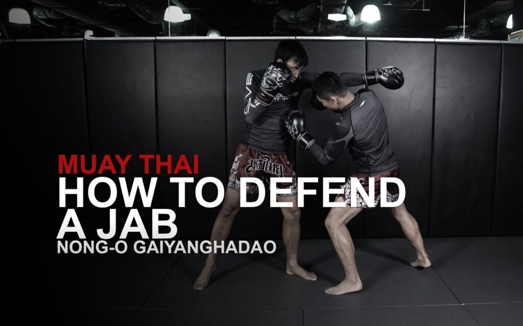 Here’s How To Defend The Jab In Muay Thai