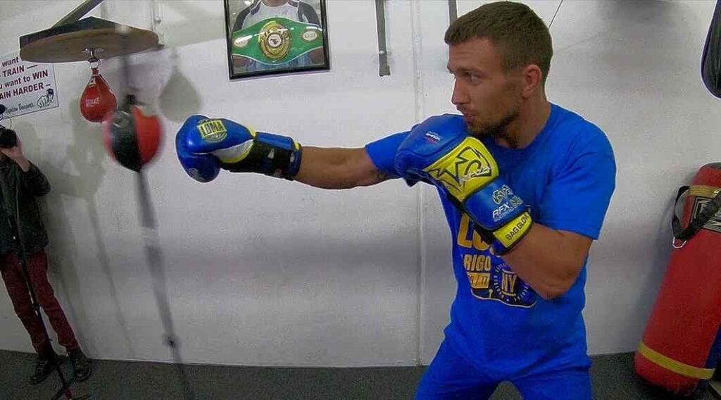 Boxing Mens Bag Gloves Punch Fight Thai Training MMA Grappling Senior Mitts Rex 