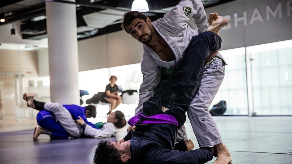 3 Muscle Groups That BJJ Strengthens