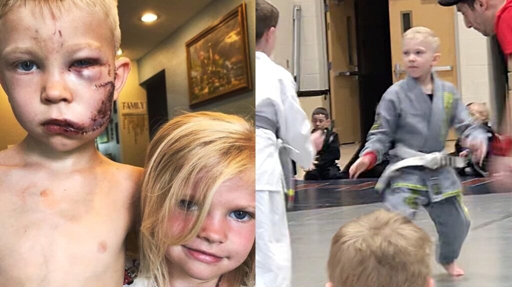 Heroic 6-Year-Old BJJ Practitioner Saves Sister From Dog Attack