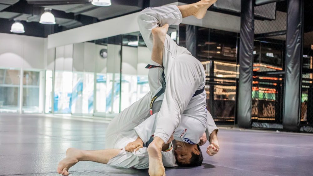 The First 3 Sweeps You Should Master In BJJ