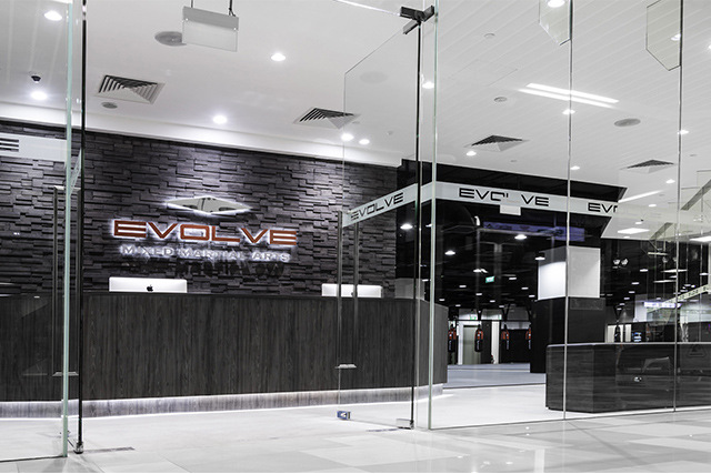 EVOLVE KINEX Reception Area