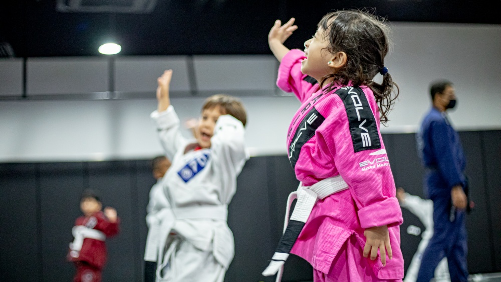 How Kids Can Learn To Be Hardworking Through Martial Arts