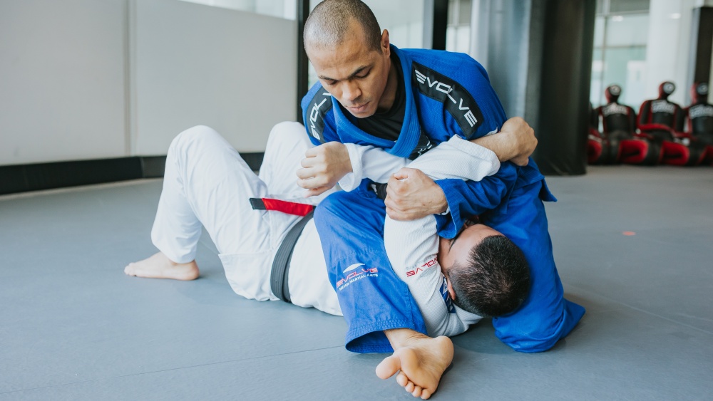 How To Perform The S-mount In BJJ