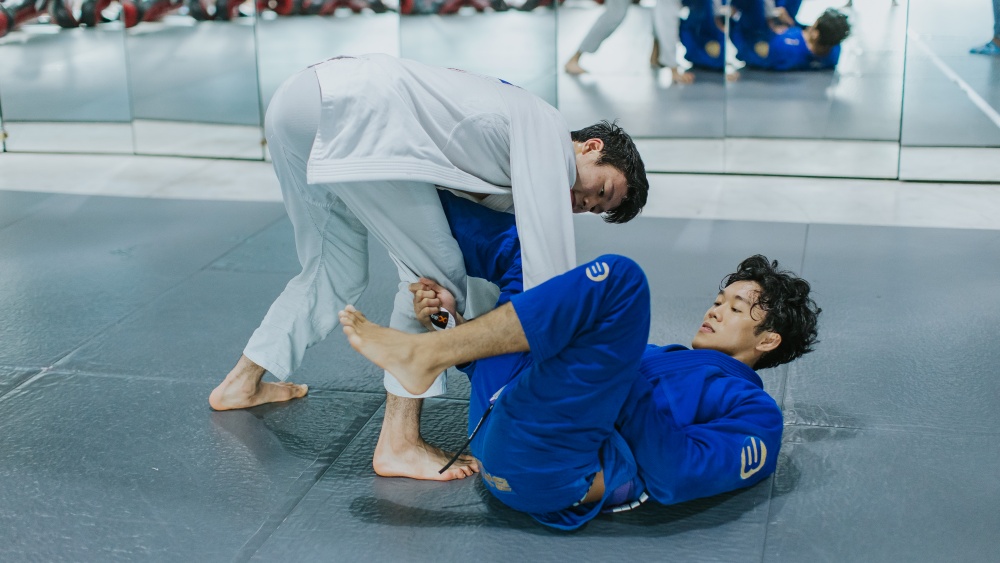 What Is The BJJ Worm Guard?