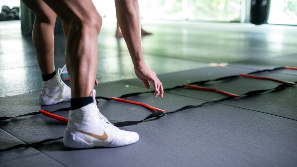 Here’s Why You Should Add The Agility Ladder To Your Next Workout