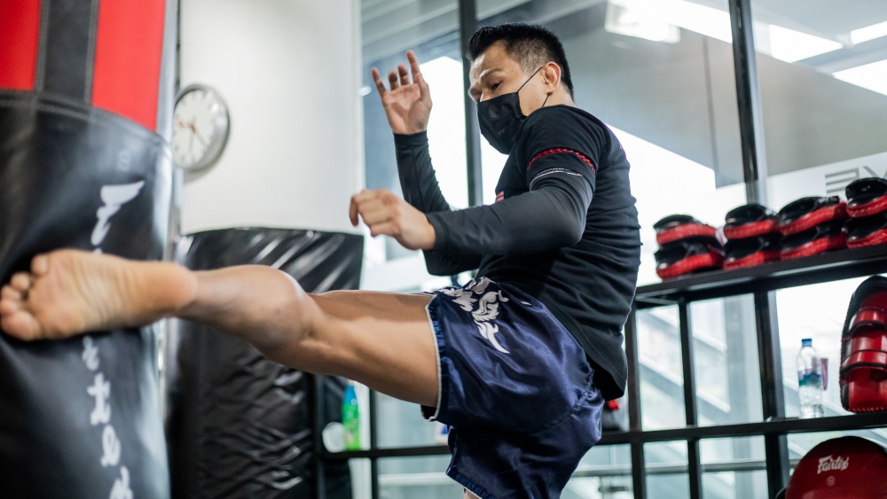 Top 3 Drills To Increase Speed In Your Muay Thai Kicks
