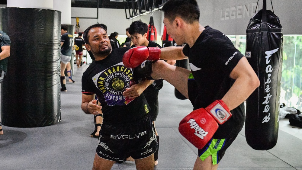 4 Drills And Tips To Honing Balance In Muay Thai