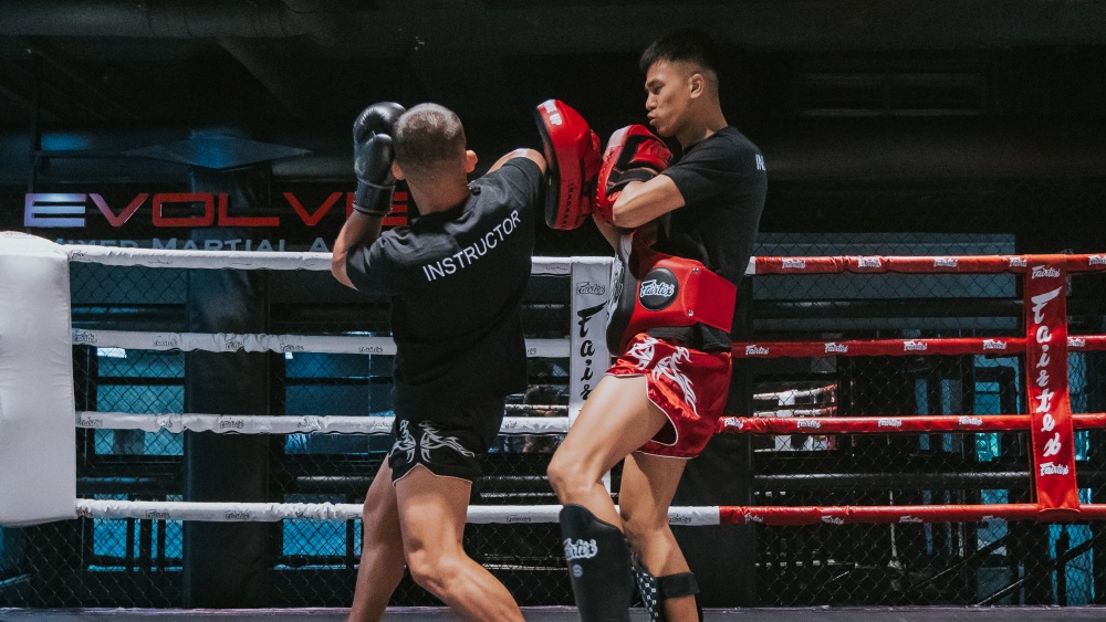 Here’s How To Throw A Spinning Back Elbow For Muay Thai