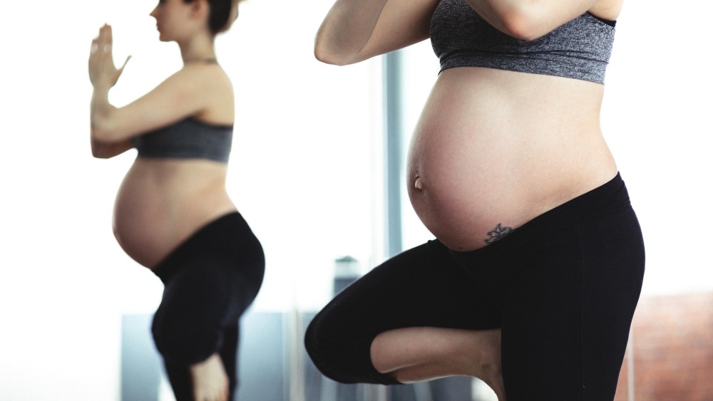Here’s How To Exercise Safely During Your Pregnancy Term