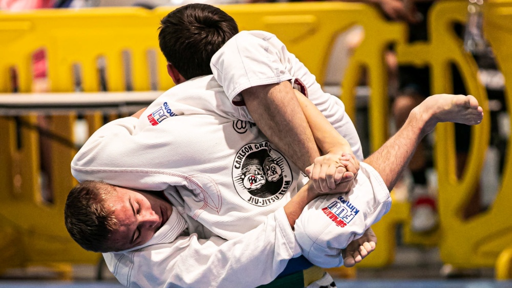 What Is The Buggy Choke In BJJ?