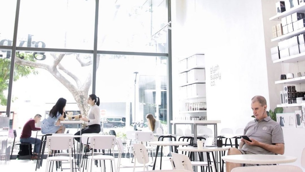 5 Best Cafes For Working Or Studying In Singapore