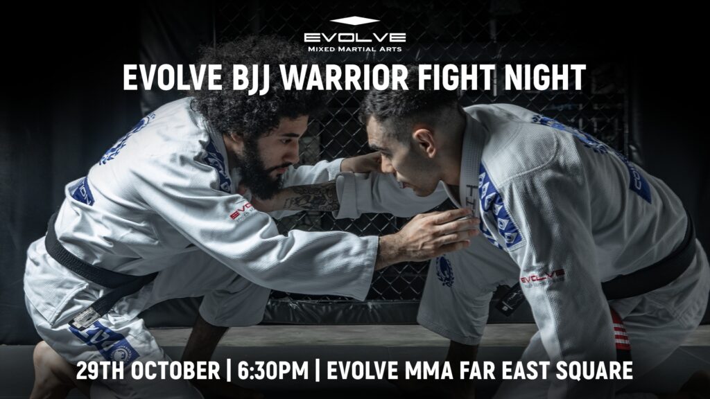Evolve BJJ Warrior Fight Night