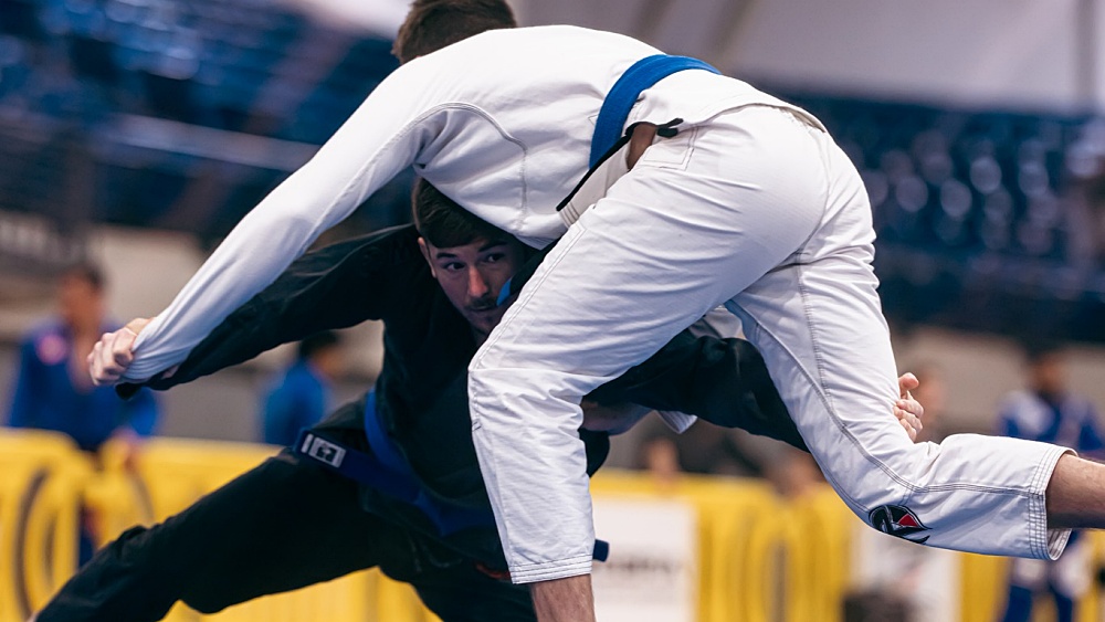 Improving Your BJJ With Wrestle-Ups