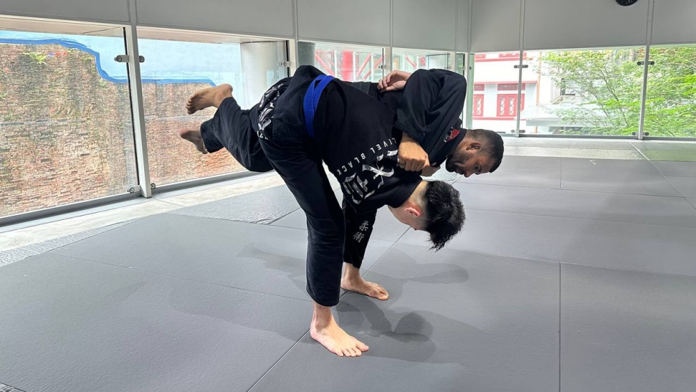 How To Master The Uchi Mata In BJJ